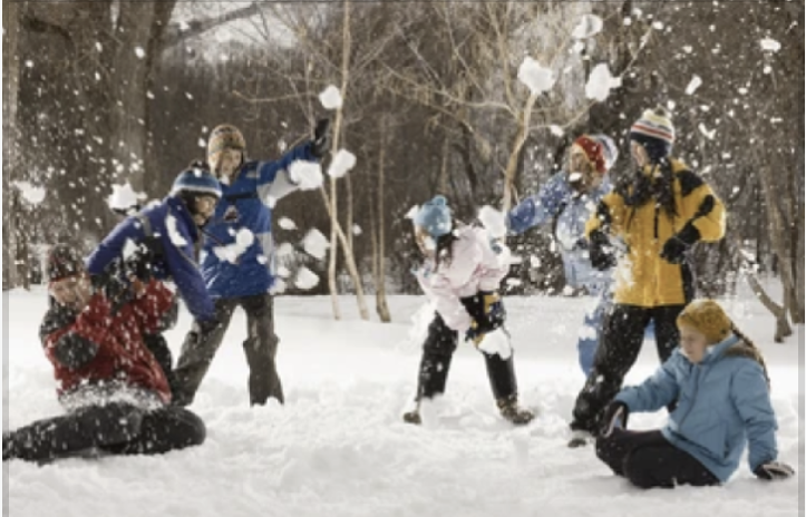 Is Snowball Fighting a Sport?